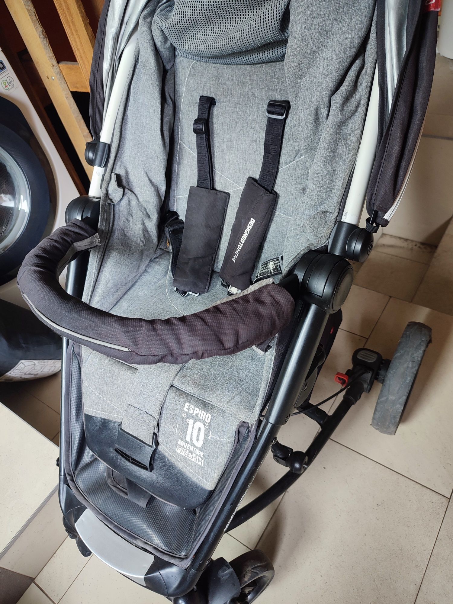Wózek spacerowy espiro magic pro