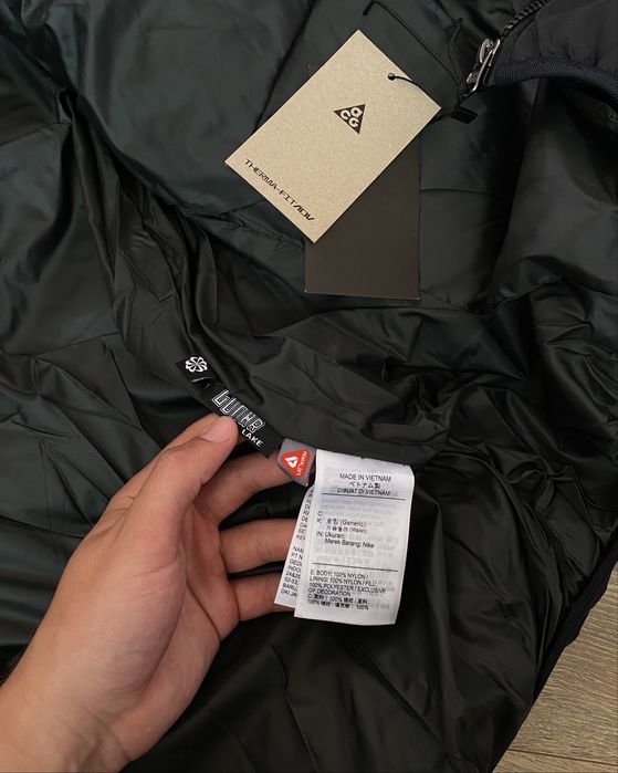 Пуховик Nike ACG / Зимова Куртка Nike ACG