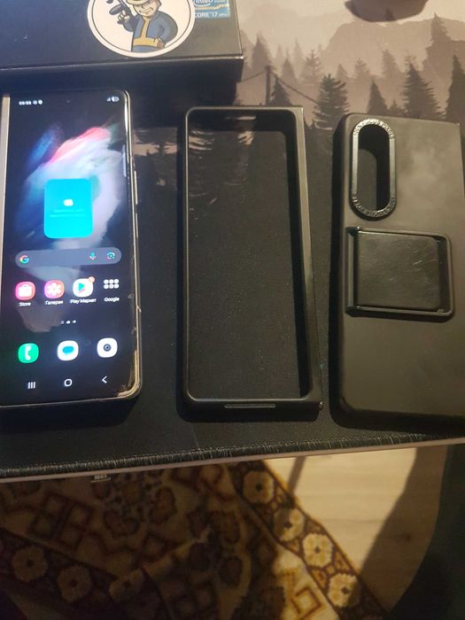 Samsung galaxy Z fold 3 5g 512 gb