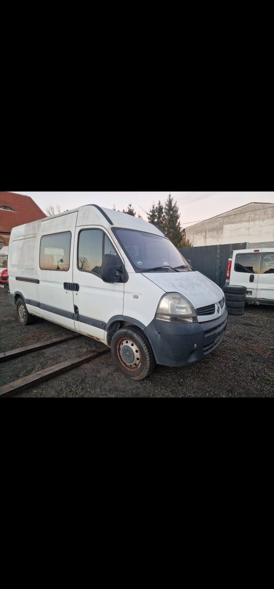 drzwi przesuwne renault master II movano 3.0 cdti lak 0389