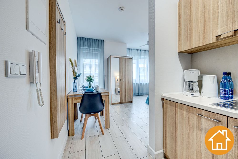 Apartamenty Aquamarina w Świnoujściu przy promenadzie