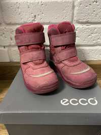 Зимові черевики Ecco 24 розмір для дівчинки