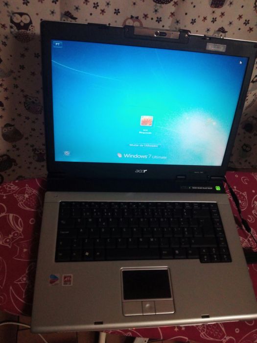 Portatil acer aspire 1690