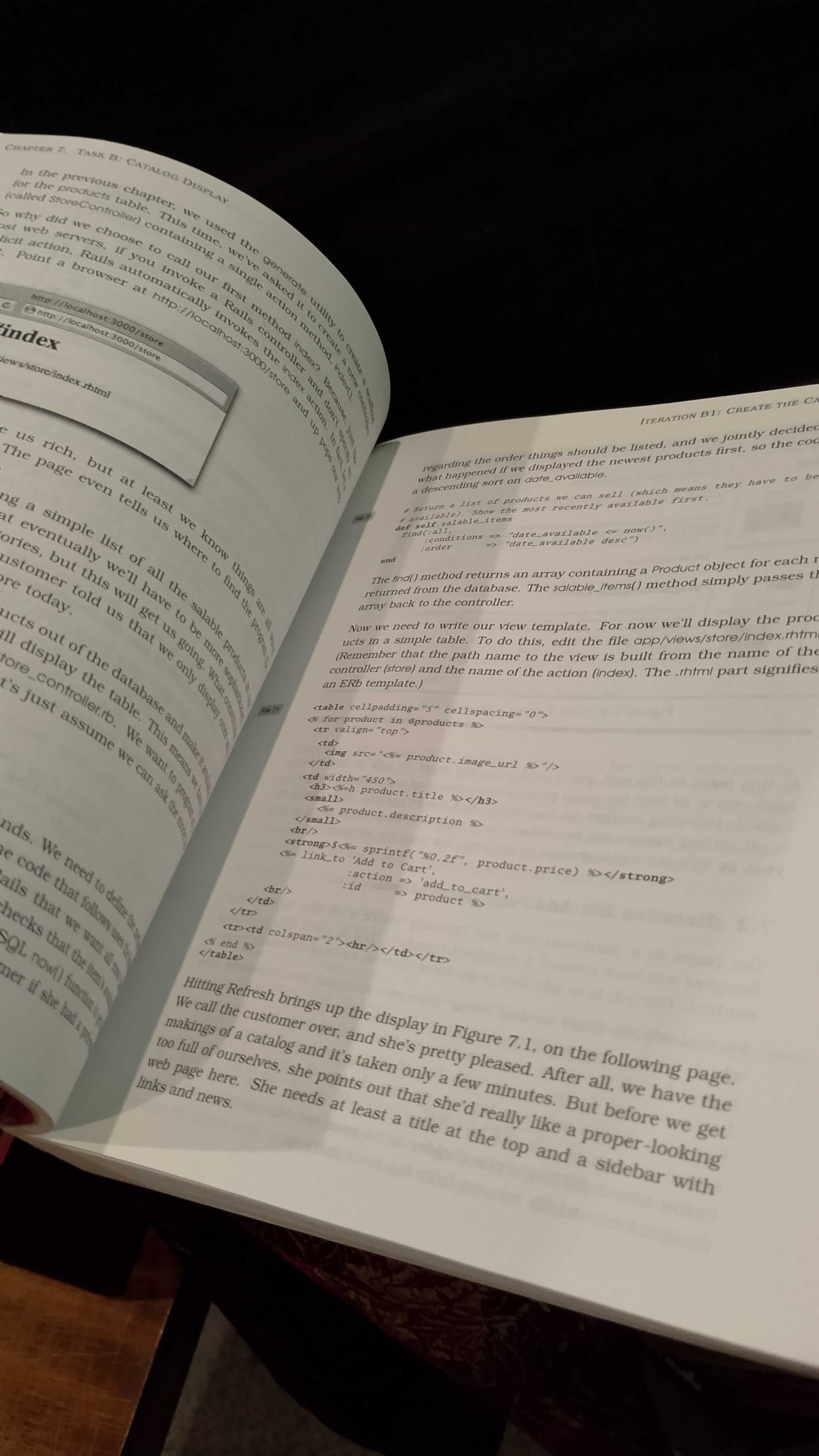 Agile Web Development with Rails - A Pragmatic Guide