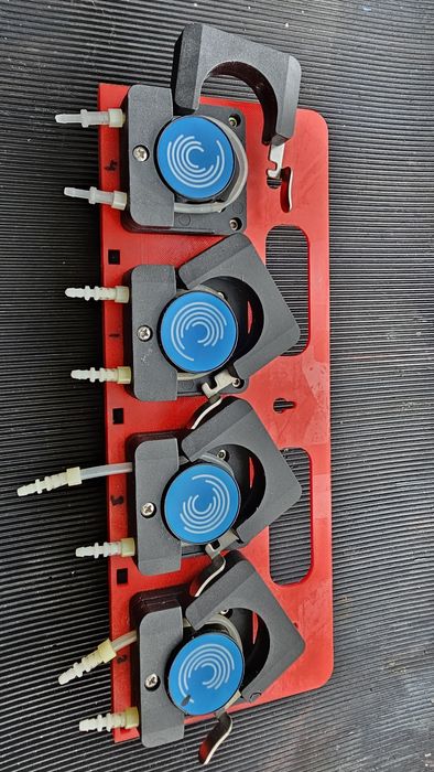 Pompy perystaltyczna. Komplet 4 sz.