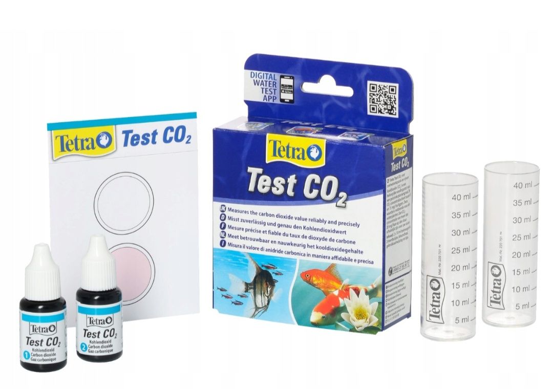 Test CO2 do pomiaru wody