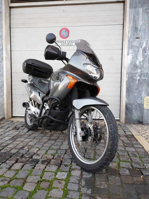 Honda Transalp 650cc