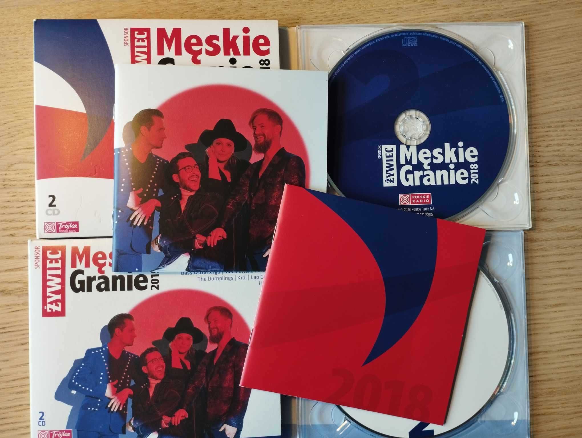 Płyty/ płyta CD Męskie Granie 2018 i 2019