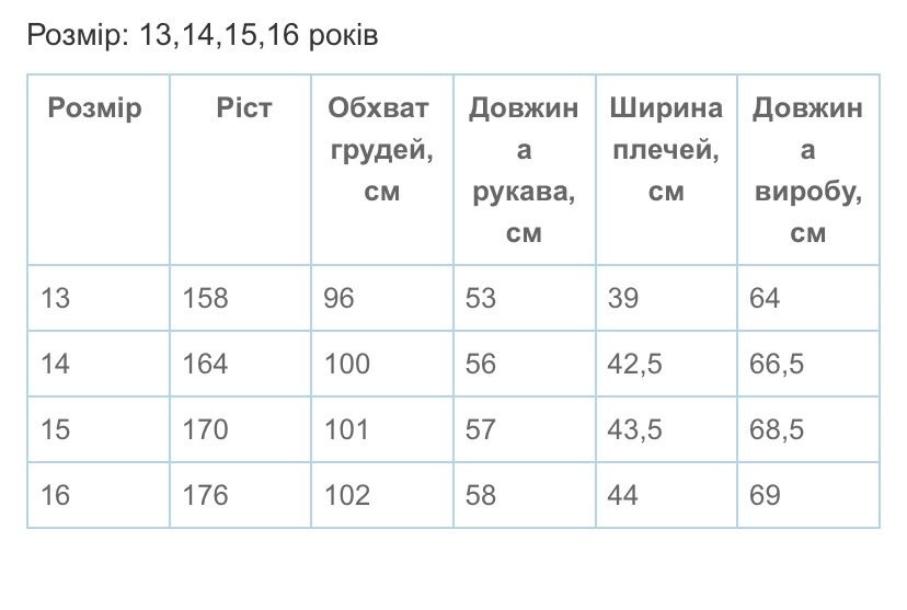 Підліткова вишиванка