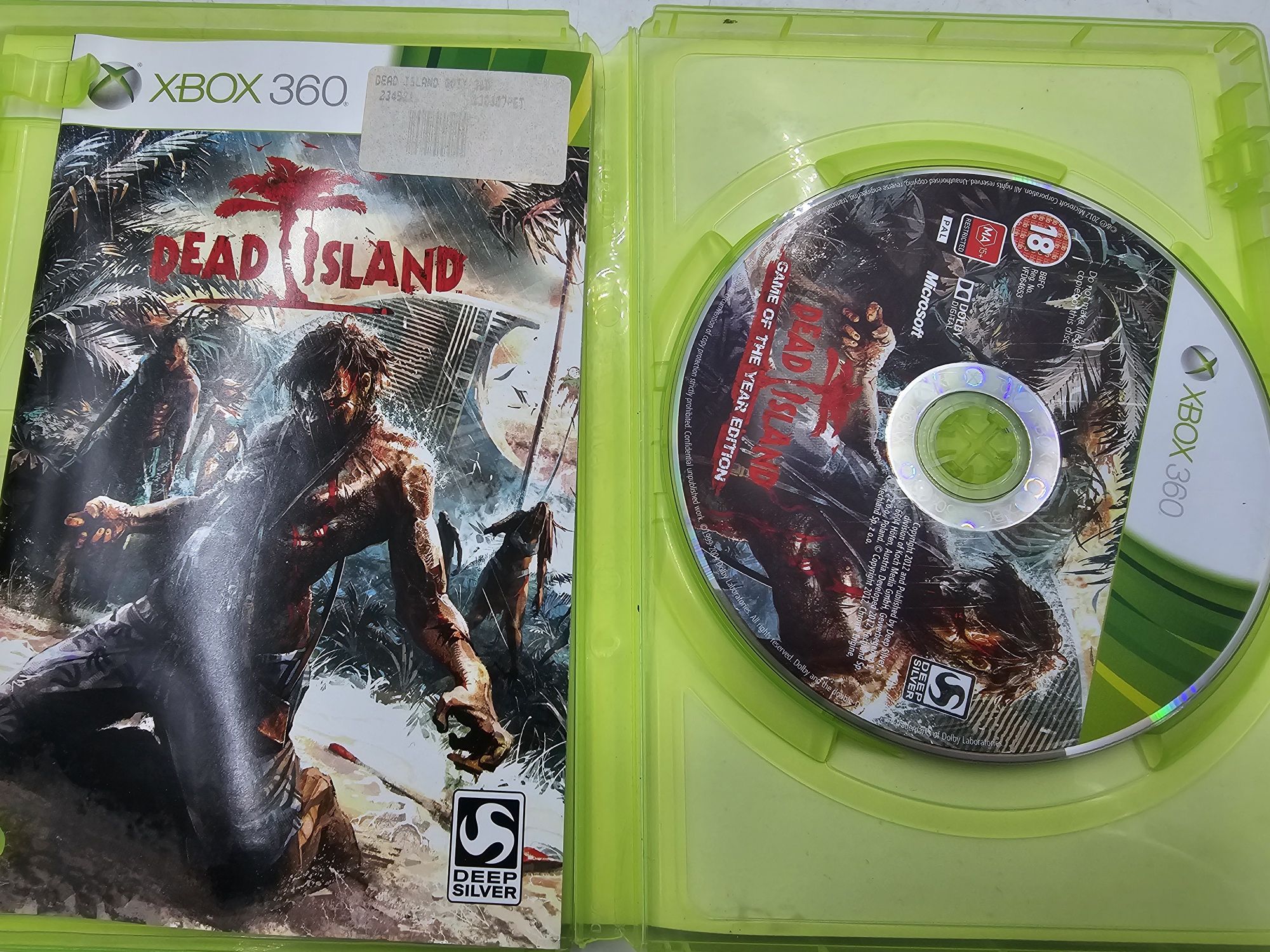 Dead Island Xbox 360