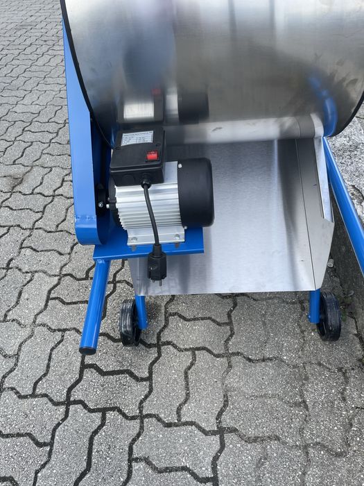 Erguedor / Malhadeira zincada c/motor (NOVO)