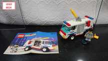 Lego CITY Classic: 6614; 6513; 6631; 6686; 6658; 6604; 625; 6527