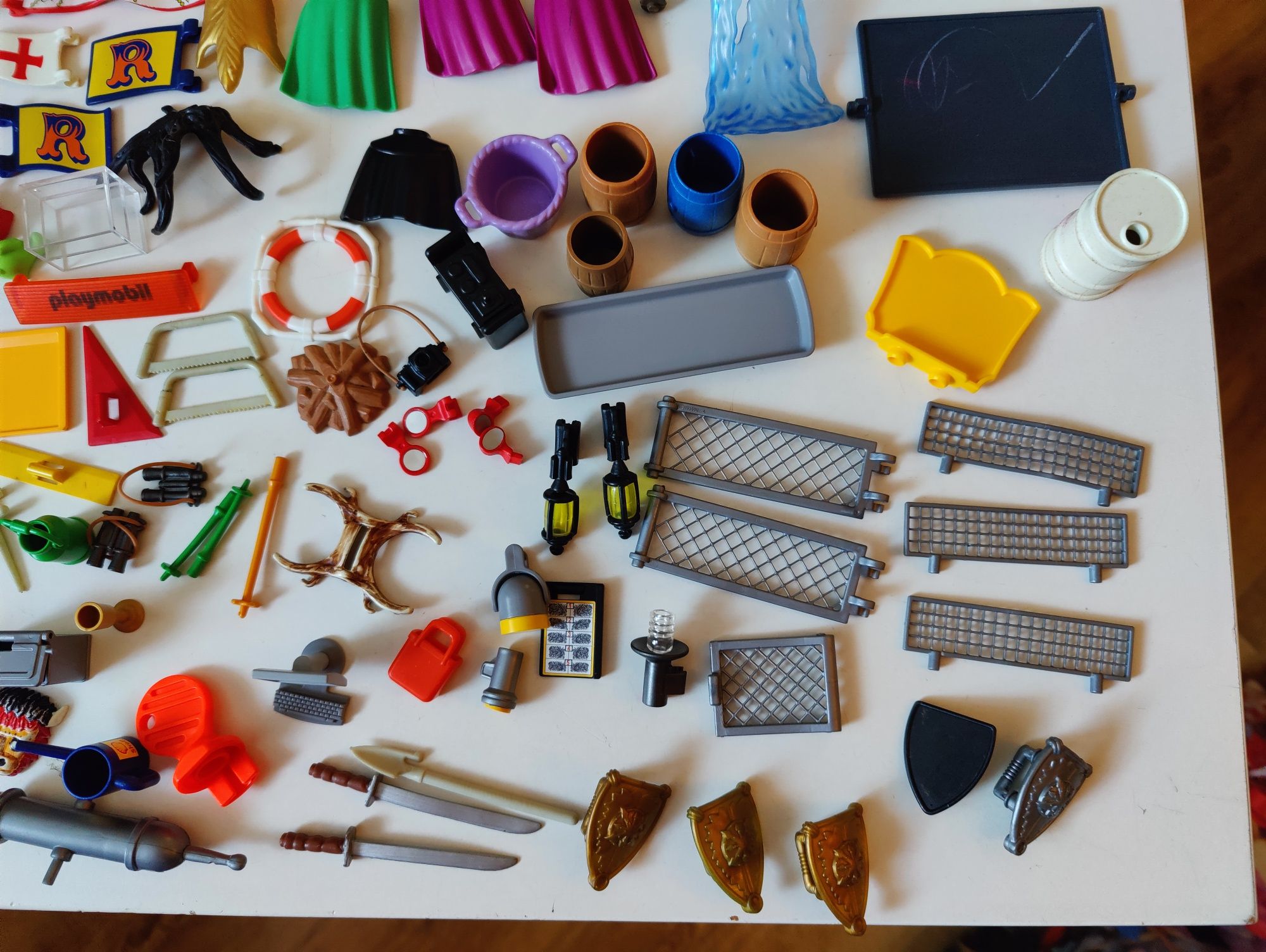 Elementy Playmobil- części, akcesoria