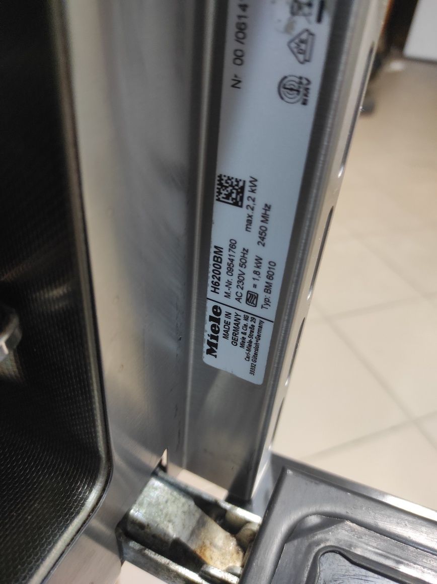 Комплект Духовка 2в1H 6200BM Кофеварка Мiele 6seria.CVA 6401 .