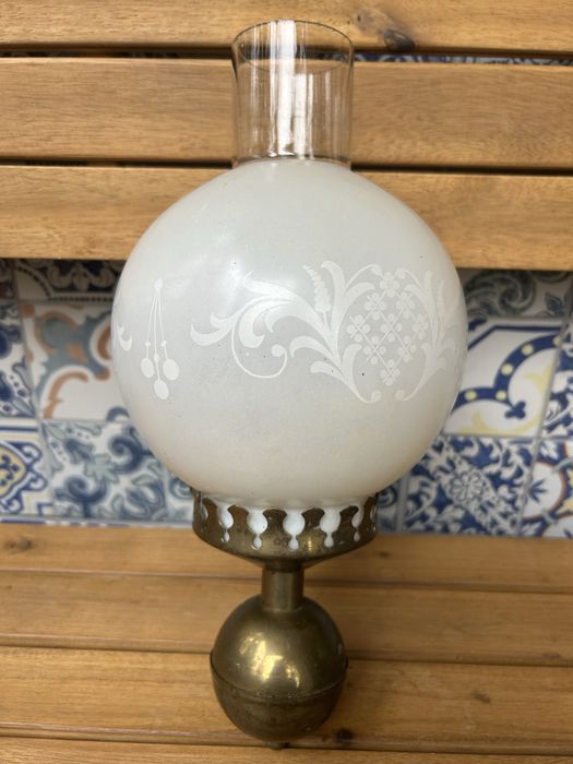 Zestaw kinkietów ściennych made in PRL