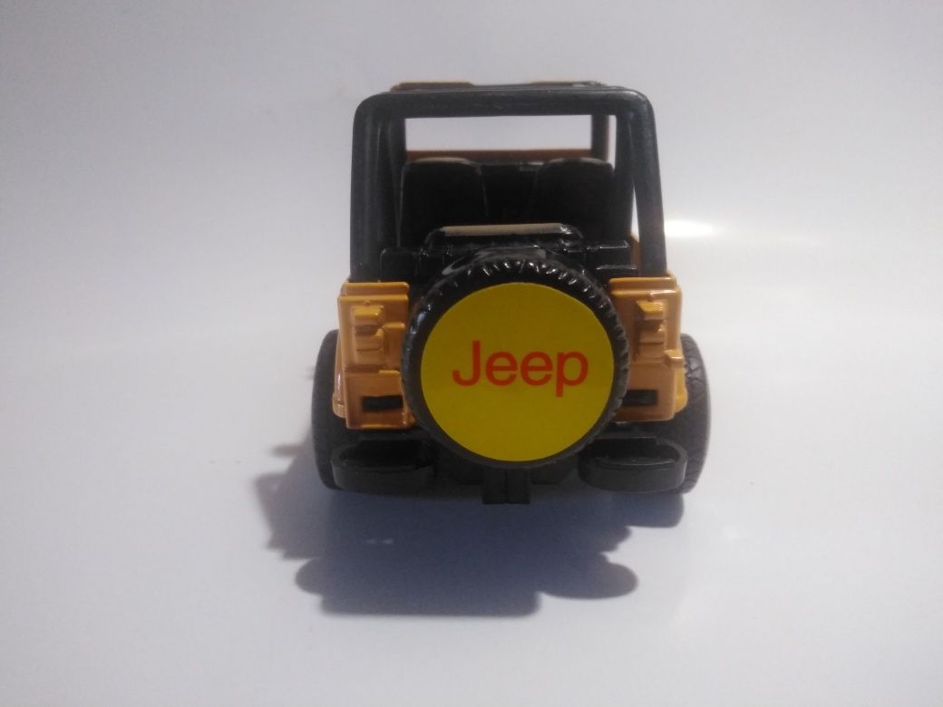 Model samochodu Jeep Cj-7 unikat