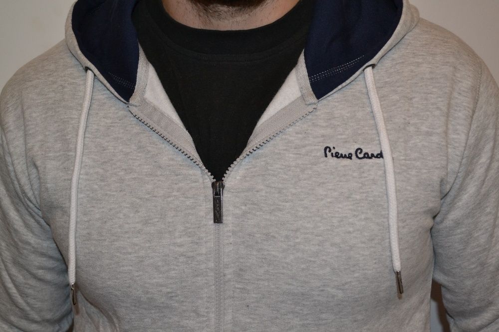 Спортивный костюм Pierre Cardin Full Zip Grey Marl M размер