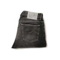 JACOB COHEN Tailored Jeans  Logo Patch Faded чоловічі джинси