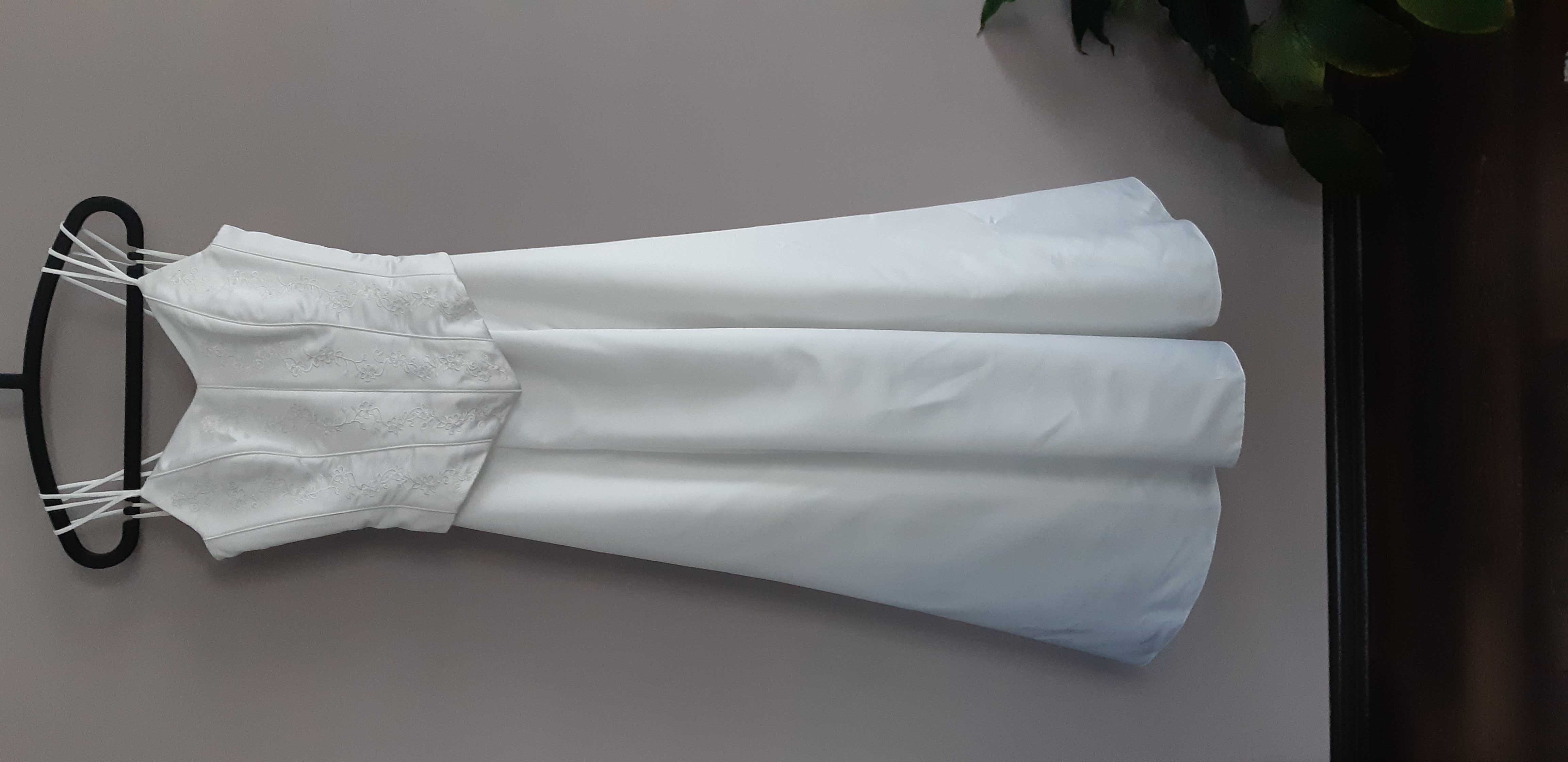 suknia ślubna agnes 36 swarovski