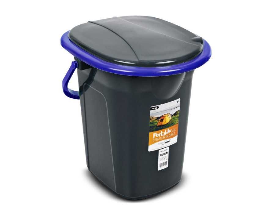 Toaleta przenośna turystyczna wiadro WC 19L GreenBlue GB320BB