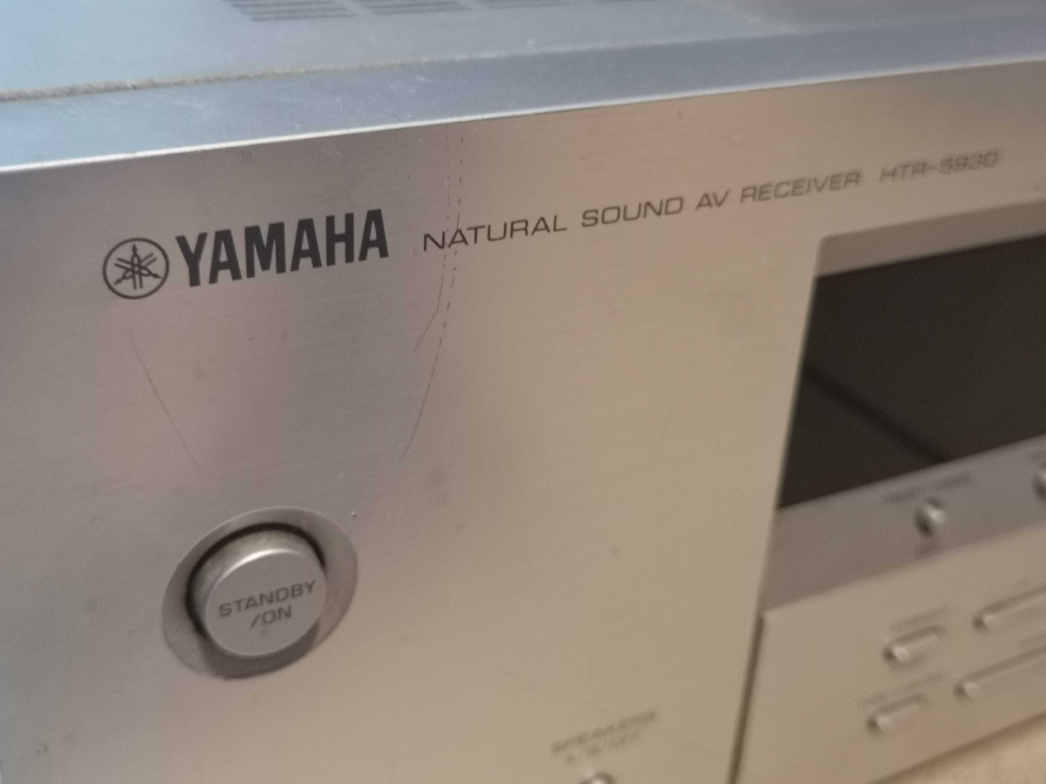 Amplituner YAMAHA HTR-5930 5.1 DT / Nowy Lombard /  Częstochowa