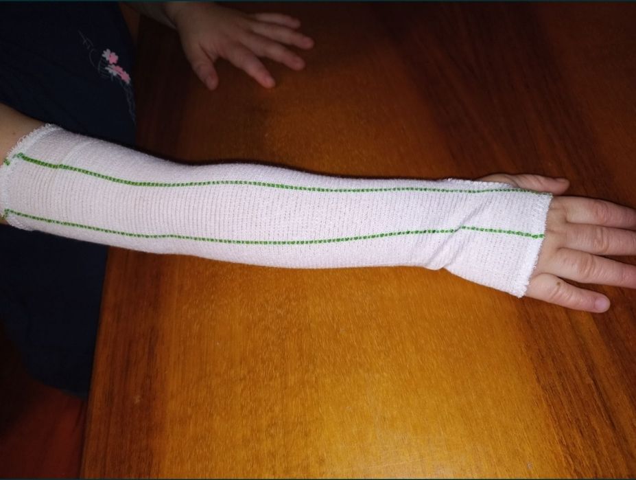 Rękawiczki bez palców/ bandaże na atopię/azs