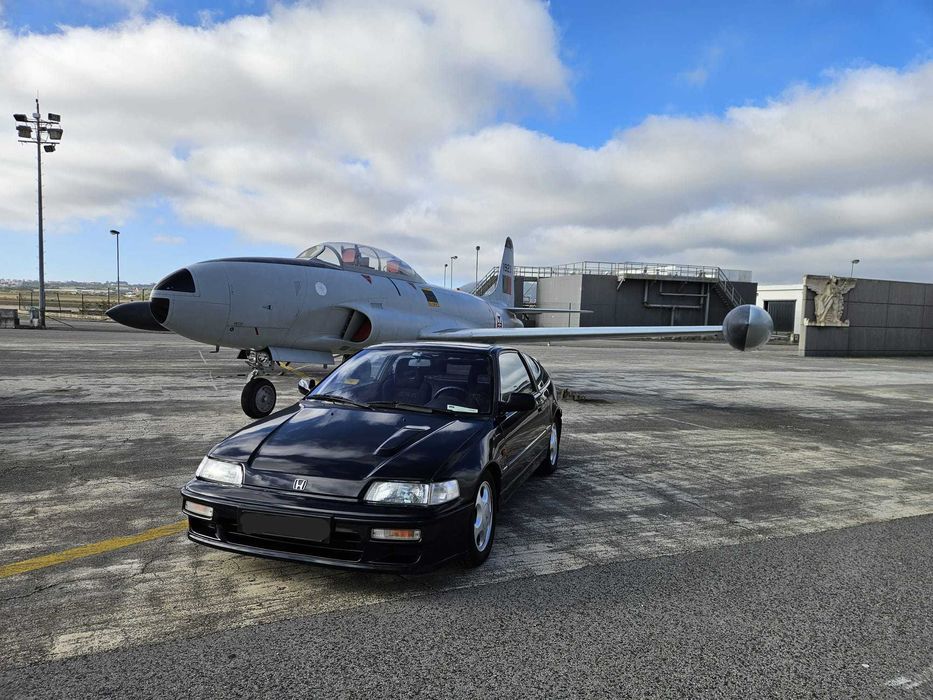 Honda CRX 16i16 Clássico 1990 – 130 cv, Nacional