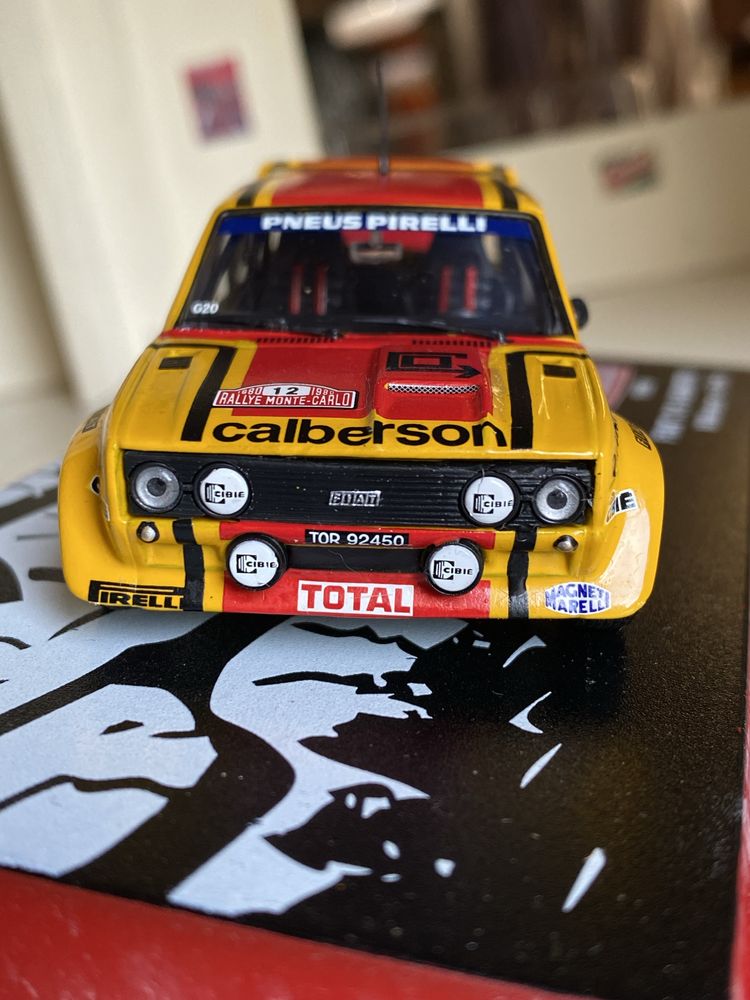 Miniatura Fiat 131 Abarth Michelle Mouton