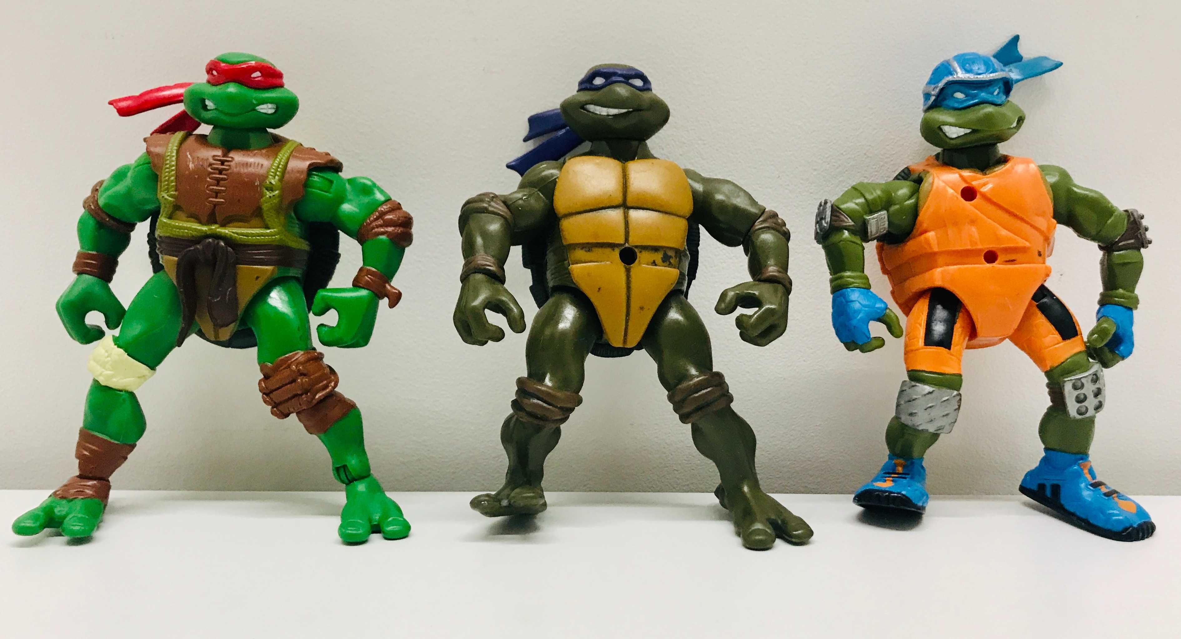 Zestaw 3 figurek Ninja Turtles TMNT