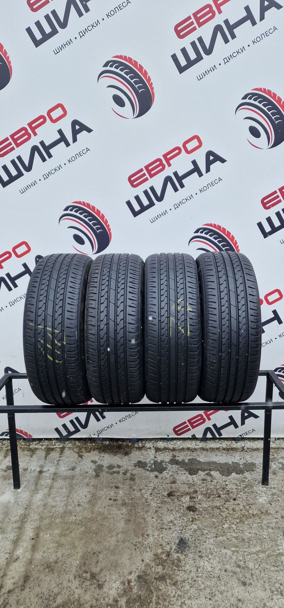 Літо 205/60/R16 7.3 мм 4шт Chendshar Колеса Шини Резина Склад