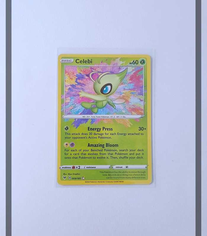 Celebi 009/185 VIV Pokemon ENG-NM