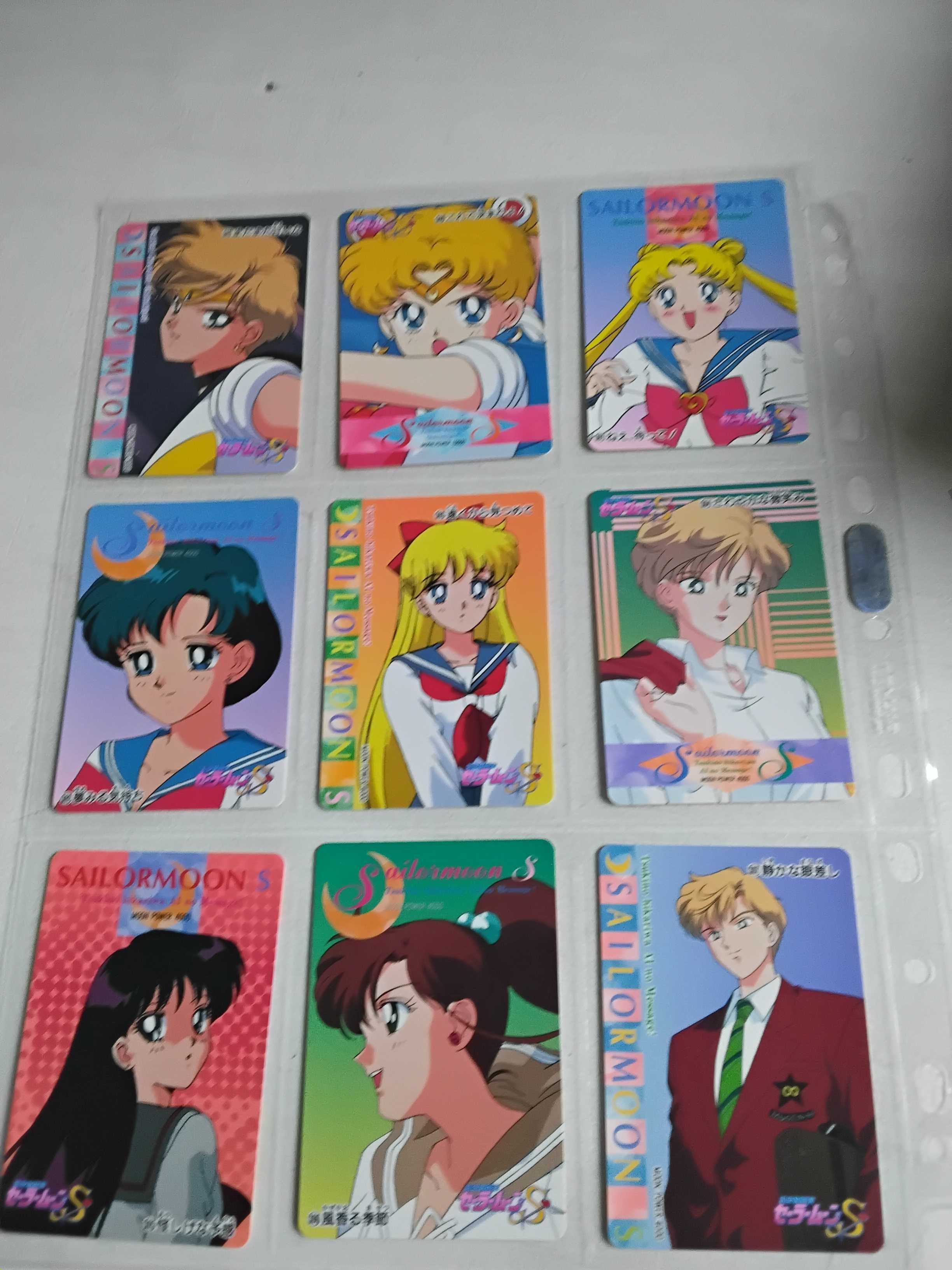 Sailor moon set pp 8