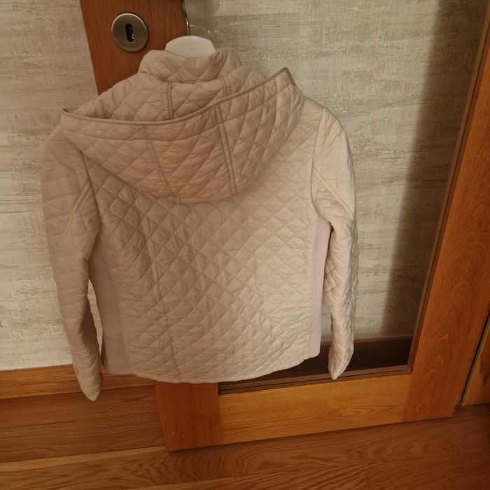 Casaco impermeavel de inverno, feminino, massimo duti
