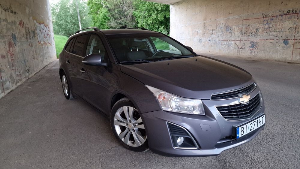 Chevrolet cruze Wagon 2.0 2013r
