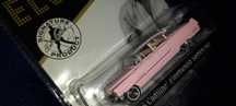 Miniatura Cadillac do Elvis Presley