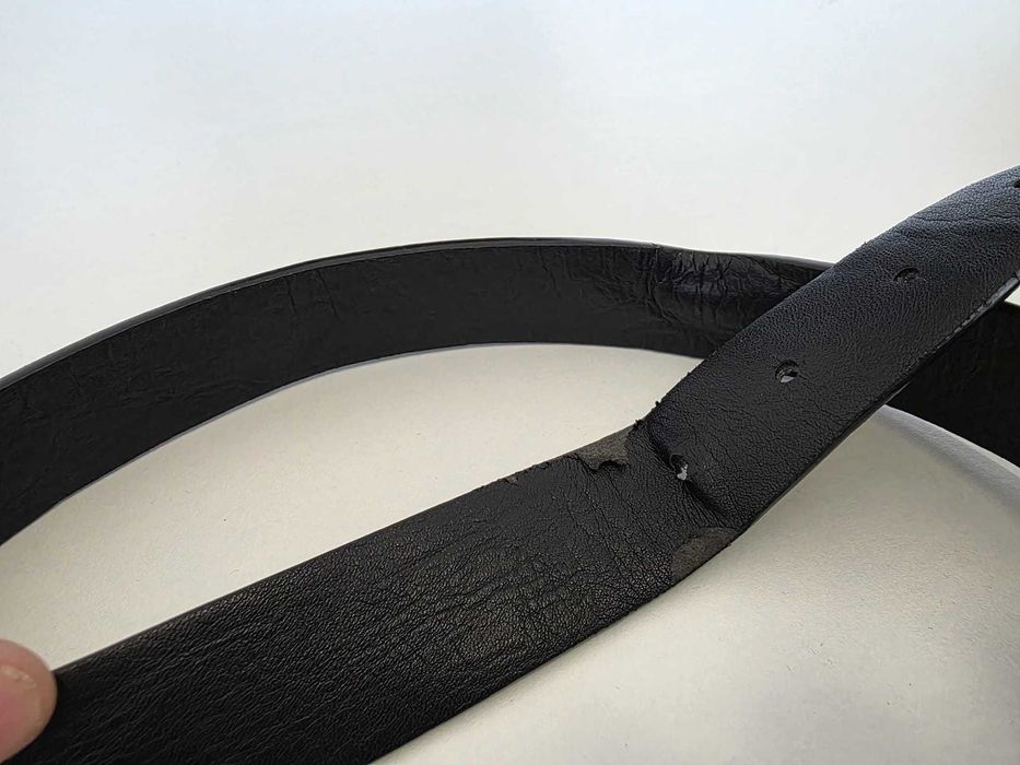 Pack 4 Cintos Pretos Unissexo em Pele Sintética
