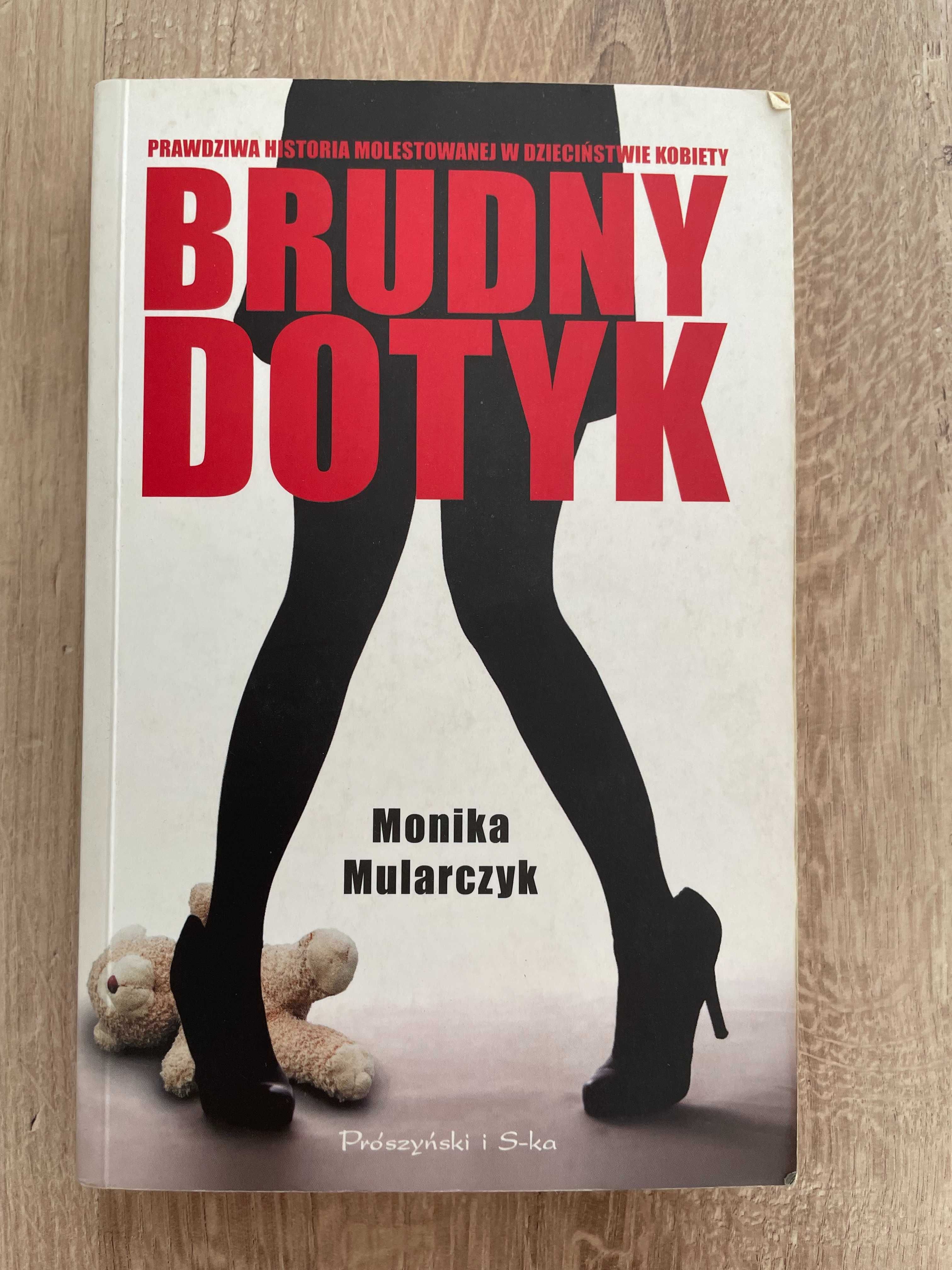 Brudny dotyk Monika Mularczyk książka literatura obyczajowa
