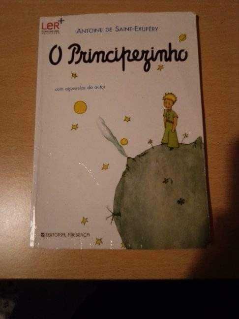 livro o princesinho