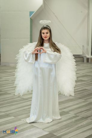 Крылья ангела, аренда костюма ангел