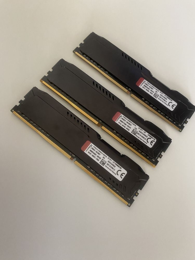 Pamięć Ram HYPERX DDR4 2133mhz 3x4gb 12gb CL14