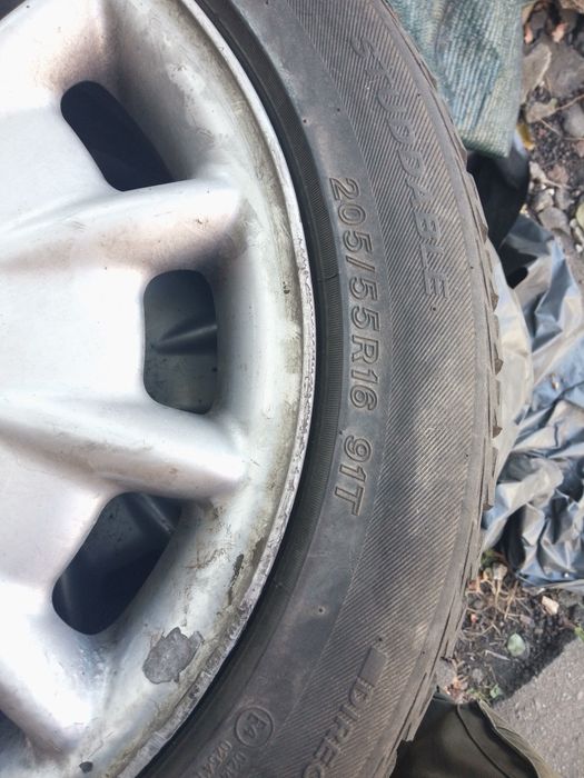 Диски Мерседес 210