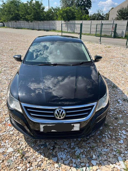 Przód kompletny vw passat cc zderzak pas przedni kompletny błotnik