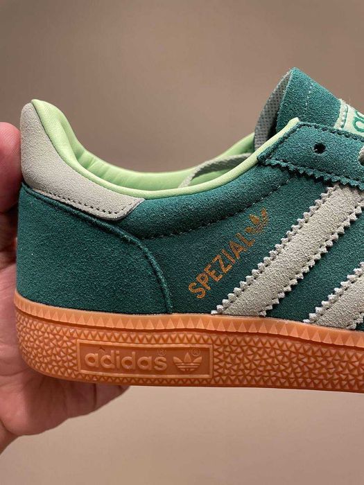 Кросівки Adidas Handball Spezial Collegiate Green premium i97