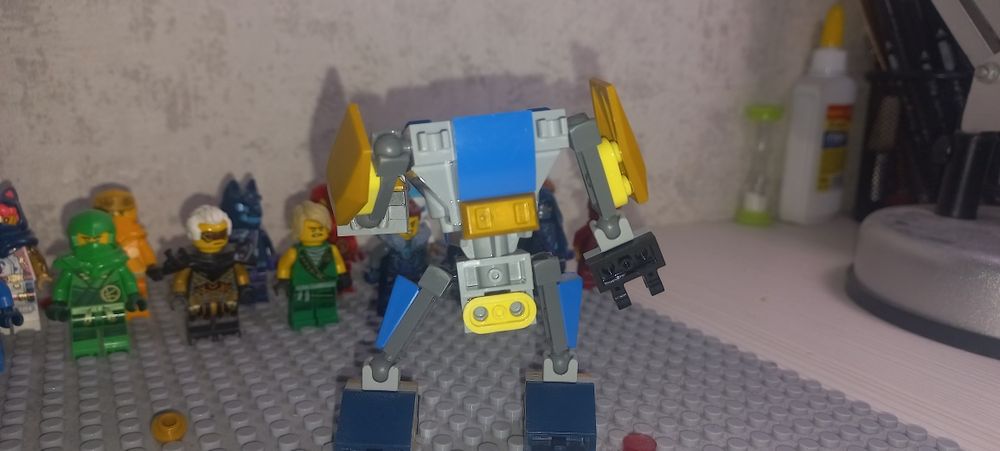 Лего ниндзяго меха джея(dragon rising)