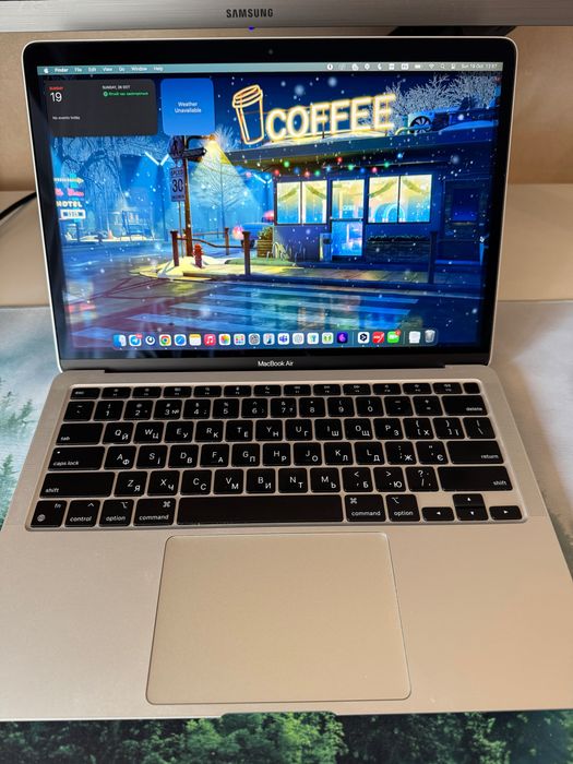 MacBook Air 13 M1 8/256 GB Silver