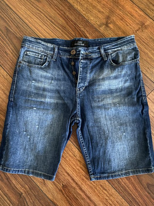 Нові шорти синій денім