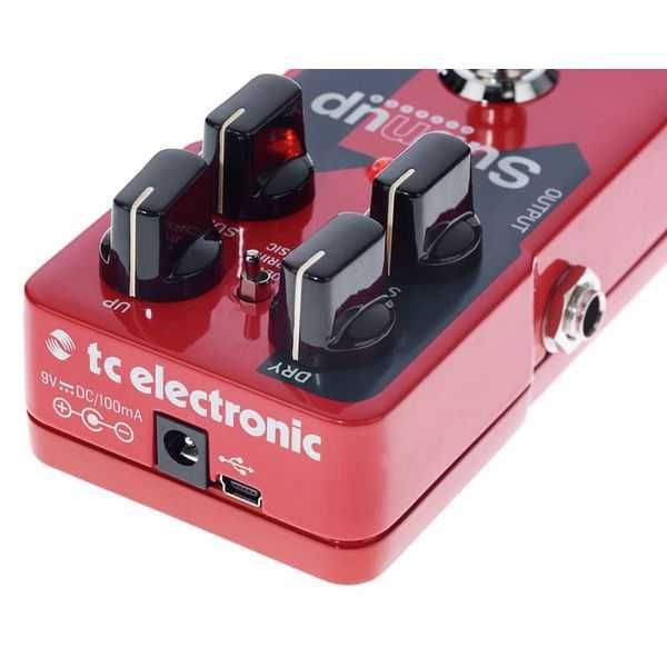 TC Electronic Sub'N'Up Octaver - efekt gitarowy - sklep GRAM Koszalin