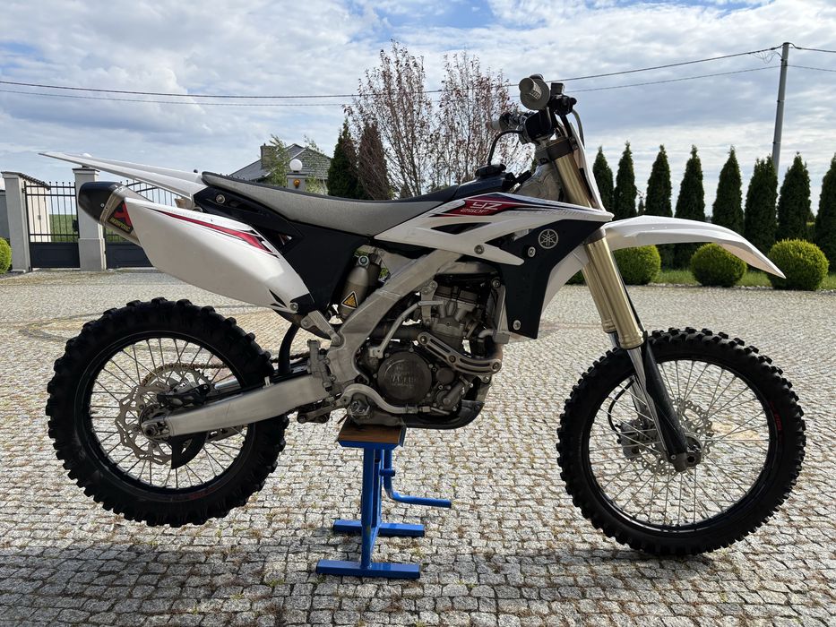 Yamaha yz250f 2013
