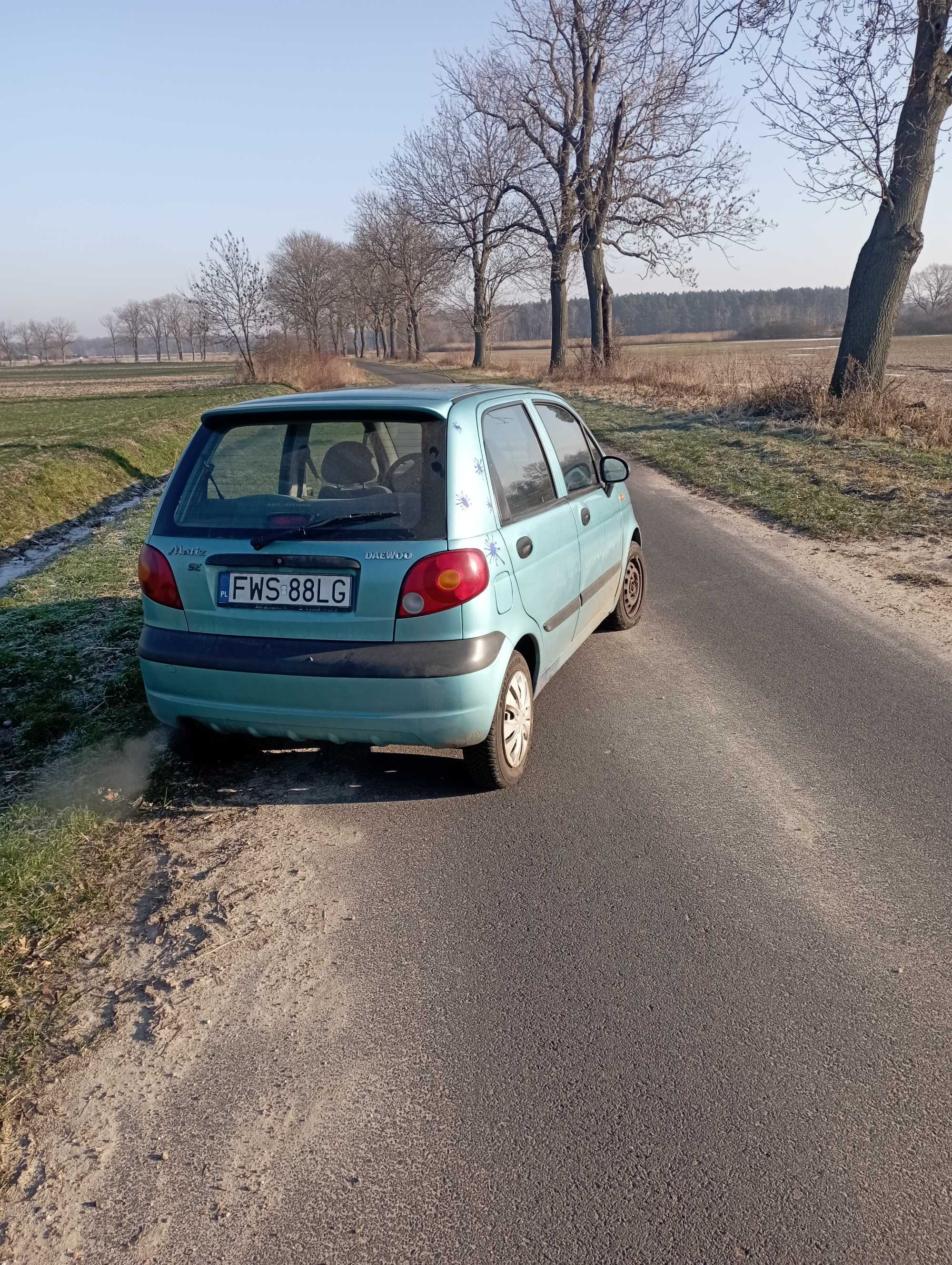 Sprzedam Daewoo Matiz