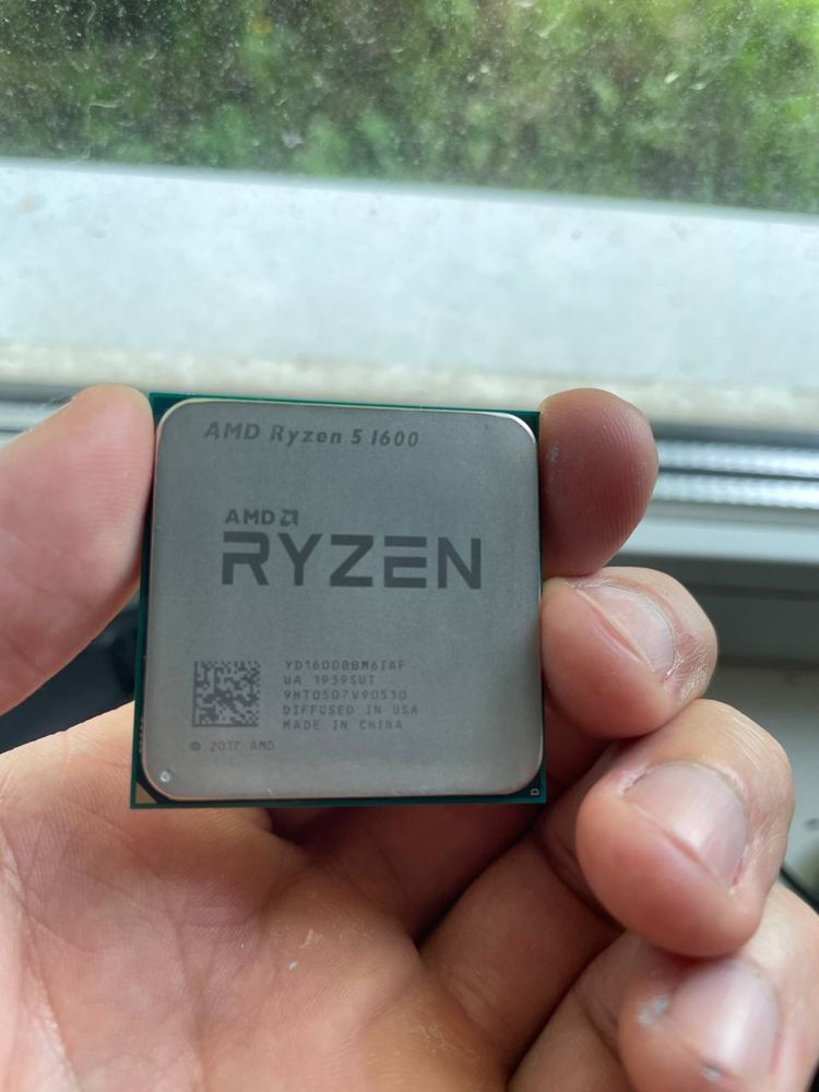 Процесор AMD Ryzen 5 1600 3.2(3.6)GHz sAM4